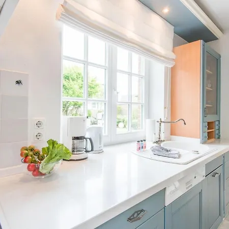 Wenningstedter Weg Haushaelfte B בית נופש