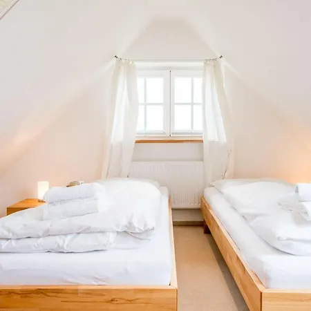 Wenningstedter Weg Haushaelfte B Casa de Férias Westerland