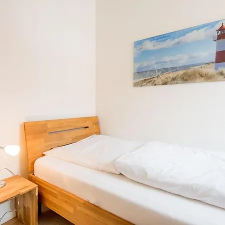 Wenningstedter Weg Haushaelfte B Casa de Férias Westerland