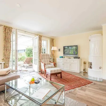 Wenningstedter Weg Haushaelfte B בית נופש *