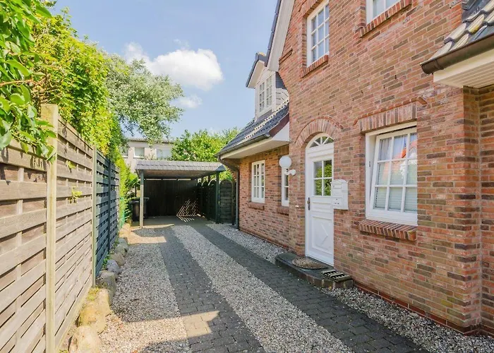 Wenningstedter Weg Haushaelfte B Casa de Férias